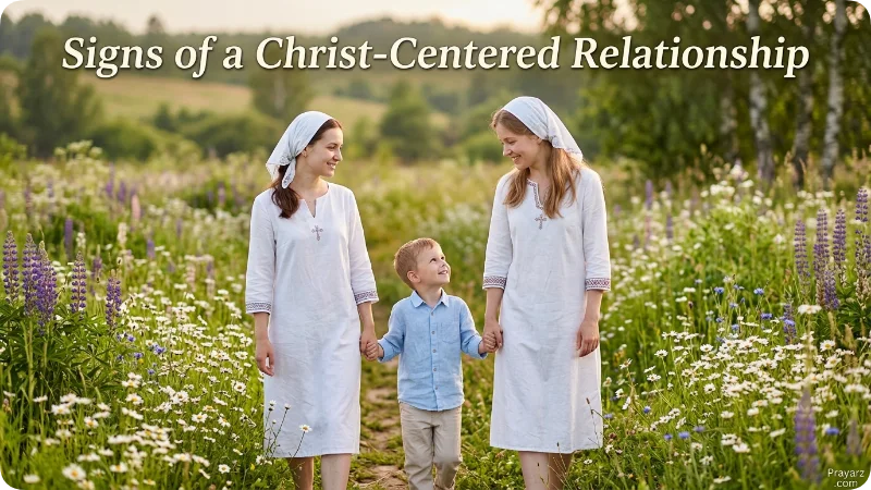 Signs of a Christ-Centered Relationship