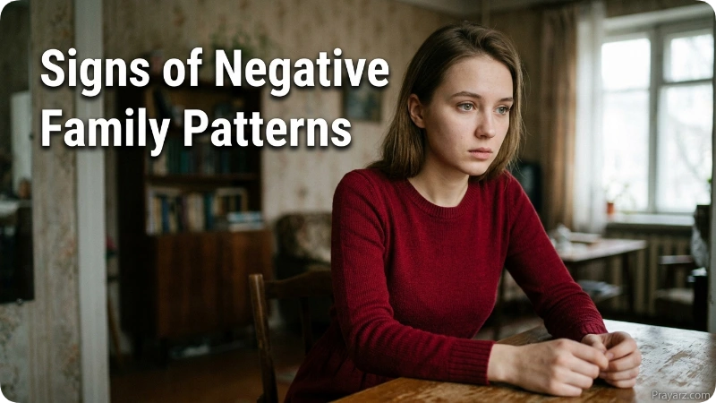 Signs of Negative Family Patterns