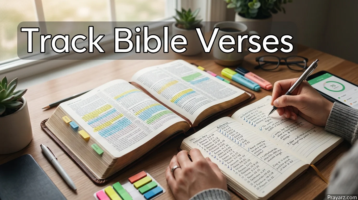 Track Bible Verses