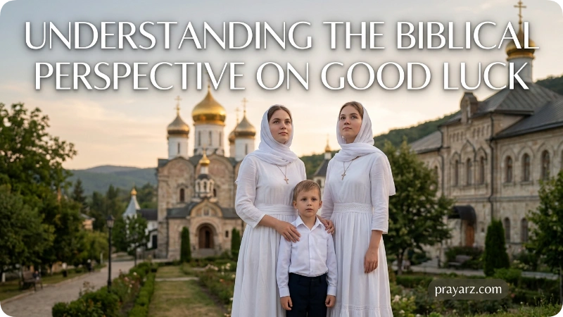Understanding the Biblical Perspective on Good Luck