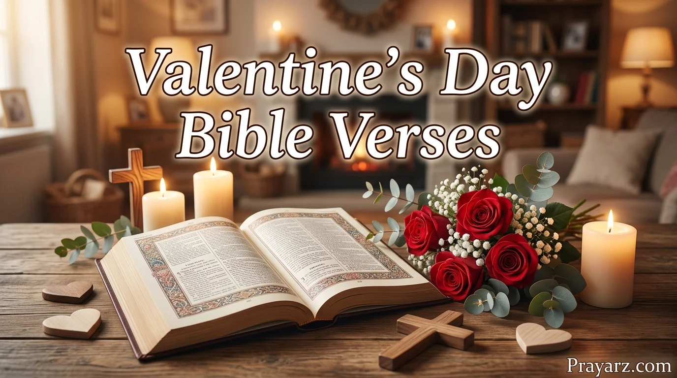 Valentine’s Day Bible Verses