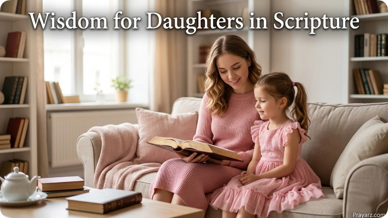 Wisdom for Daughters in Scripture
