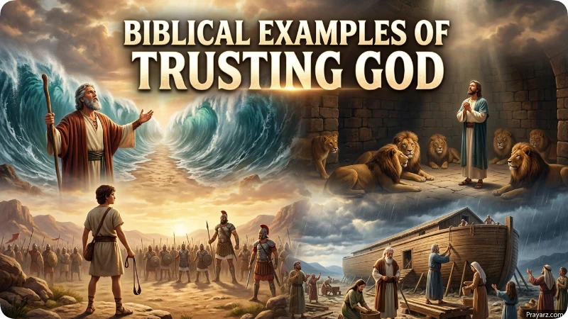 Biblical Examples of Trusting God