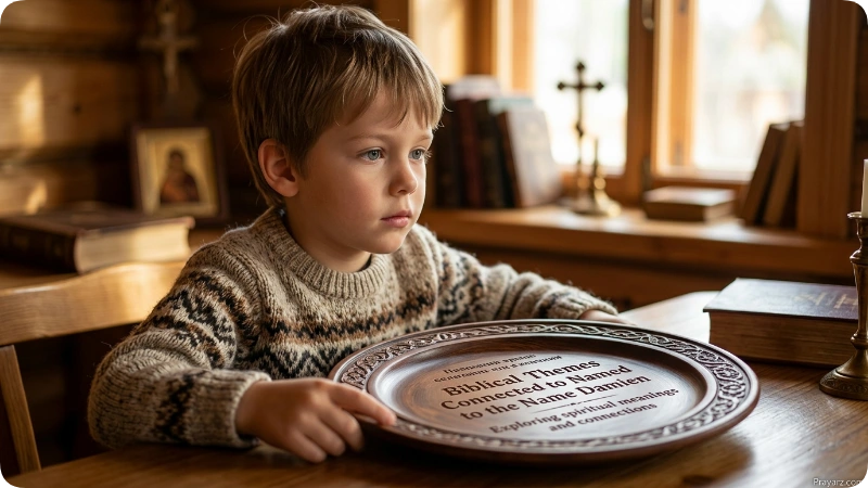 Biblical Themes Connected to the Name Damien