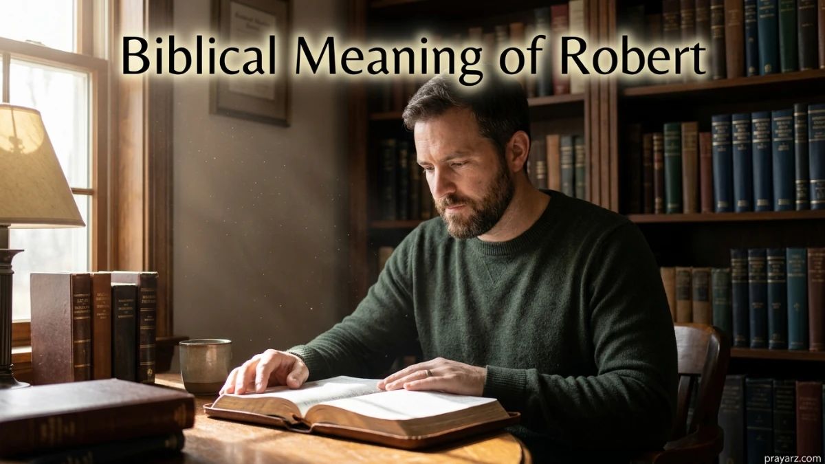 Biblical Meaning of Robert