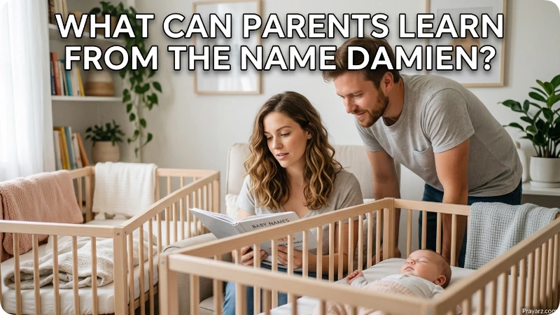 What Can Parents Learn From the Name Damien?