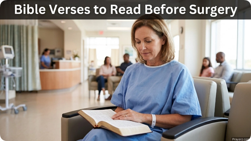 Bible Verses to Read Before Surgery