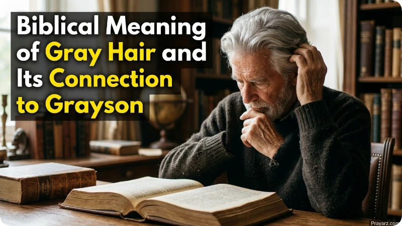 Biblical Meaning of Gray Hair and Its Connection to Grayson