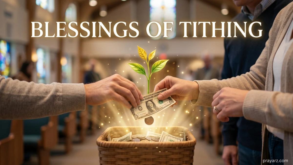 Blessings of Tithing