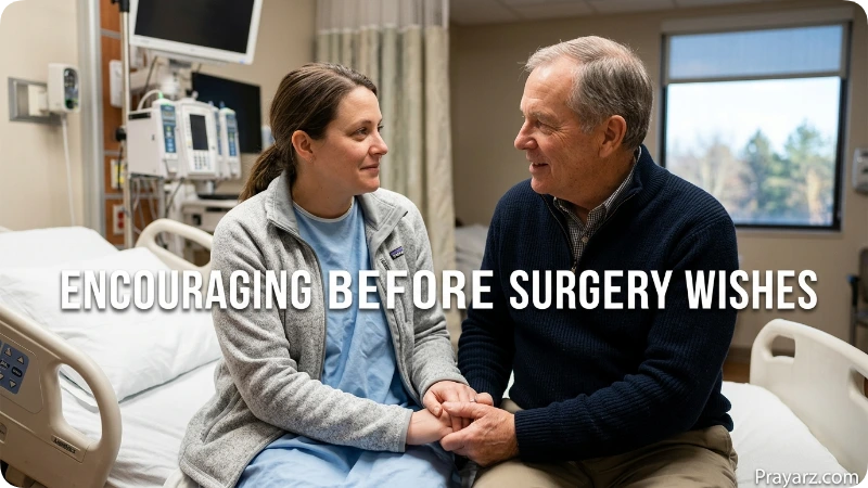 Encouraging Before Surgery Wishes