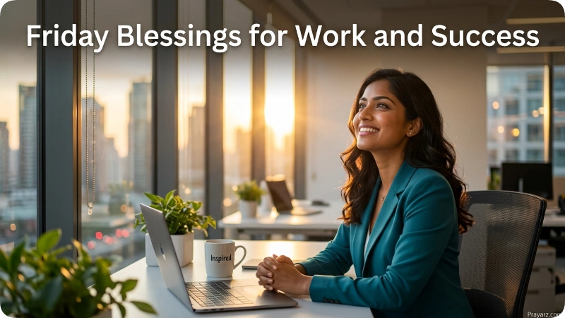 Friday Blessings for Work and Success