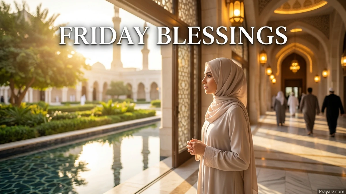 Friday Blessings