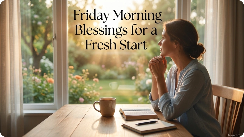 Friday Morning Blessings for a Fresh Start
