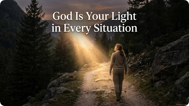 God Is Your Light in Every Situation