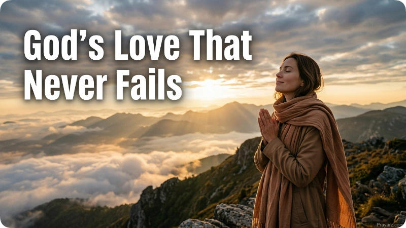 God’s Love That Never Fails