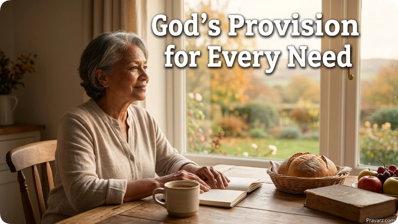 God’s Provision for Every Need