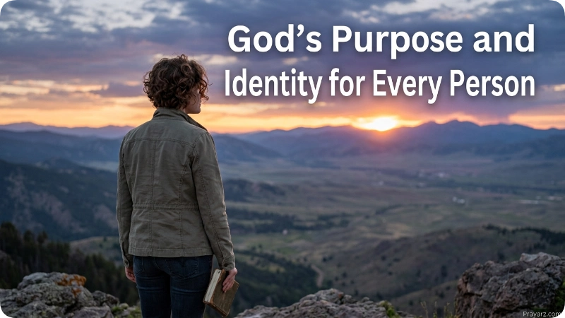 God's Purpose and Identity for Every Person