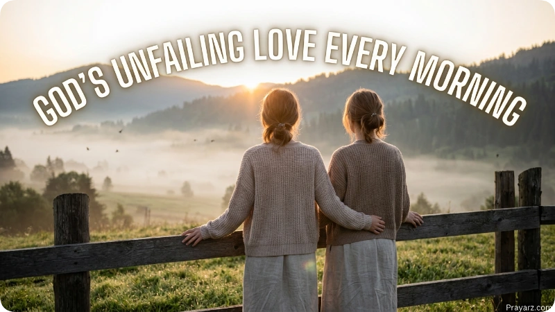 God’s Unfailing Love Every Morning