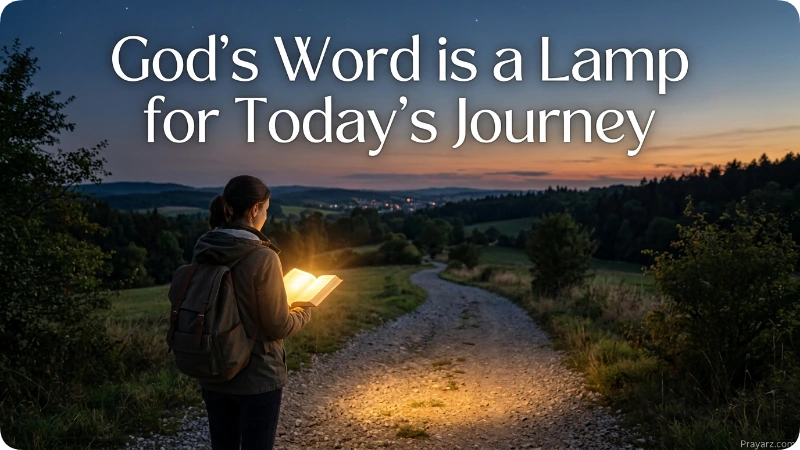 God’s Word is a Lamp for Today’s Journey