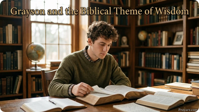 Grayson and the Biblical Theme of Wisdom