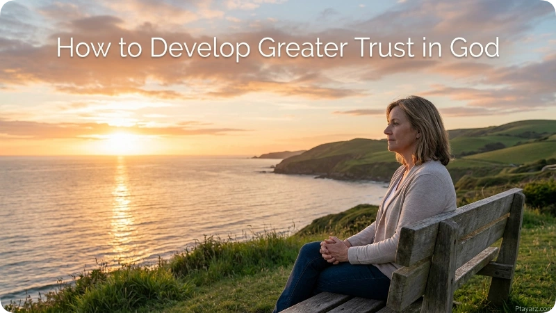How to Develop Greater Trust in God