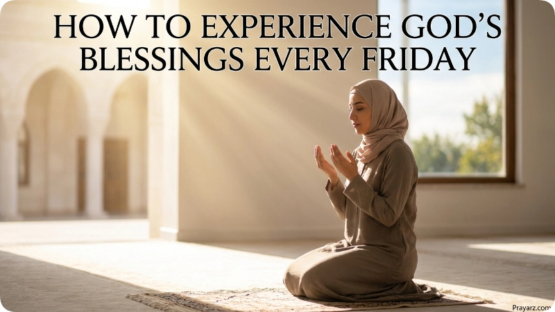 How to Experience God's Blessings Every Friday