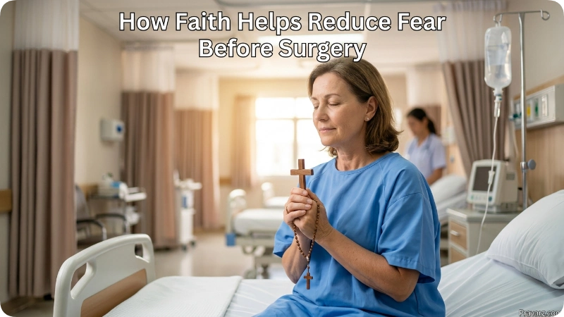 How Faith Helps Reduce Fear Before Surgery