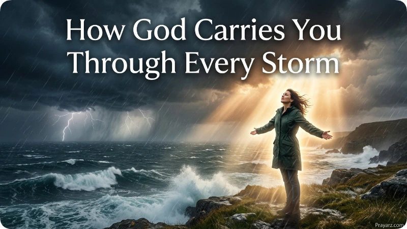 How God Carries You Through Every Storm