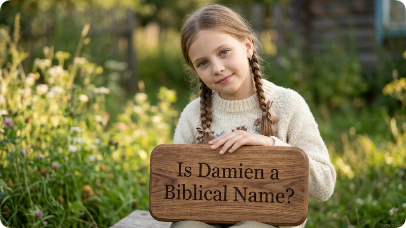 Is Damien a Biblical Name?