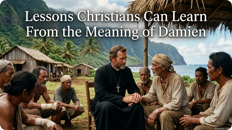 Lessons Christians Can Learn From the Meaning of Damien