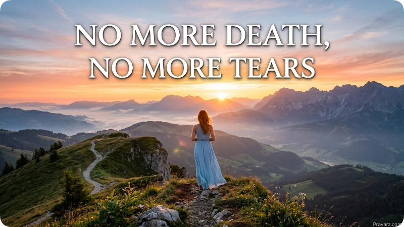 No More Death, No More Tears