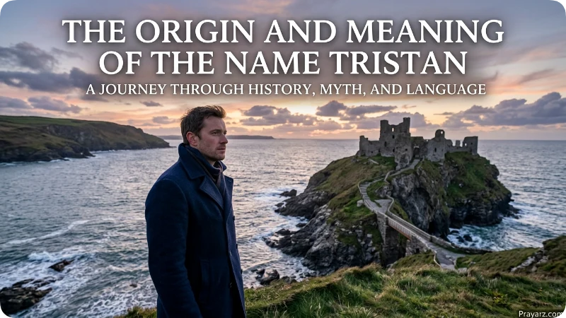 The Origin and Meaning of the Name Tristan