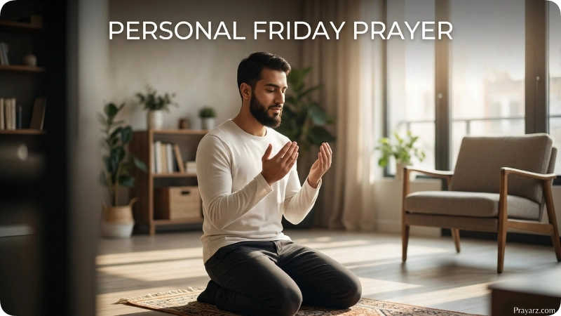 Personal Friday Prayer