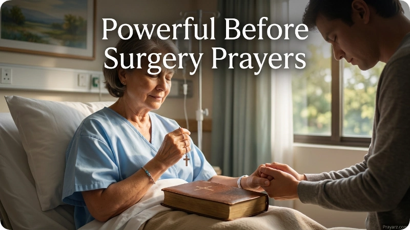 Powerful Before Surgery Prayers