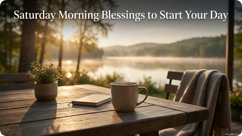 Saturday Morning Blessings to Start Your Day