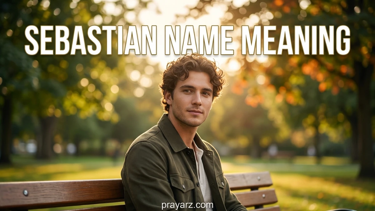 Sebastian Name Meaning