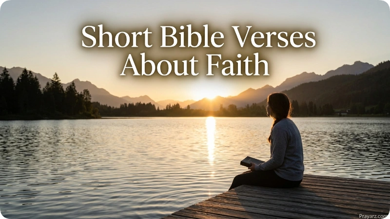 Short Bible Verses About Faith