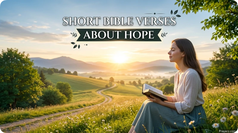 Short Bible Verses About Hope