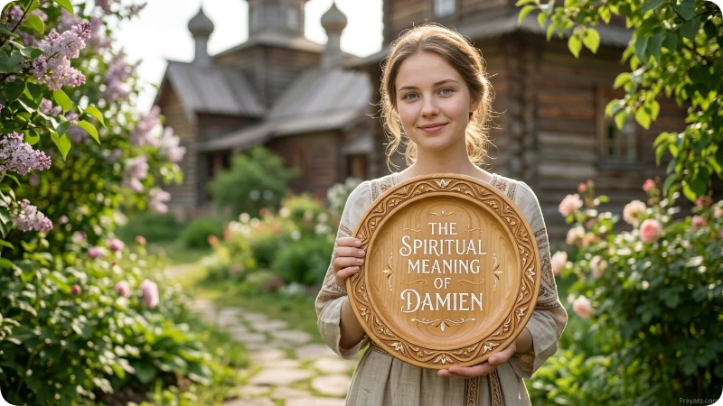 The Spiritual Meaning of Damien