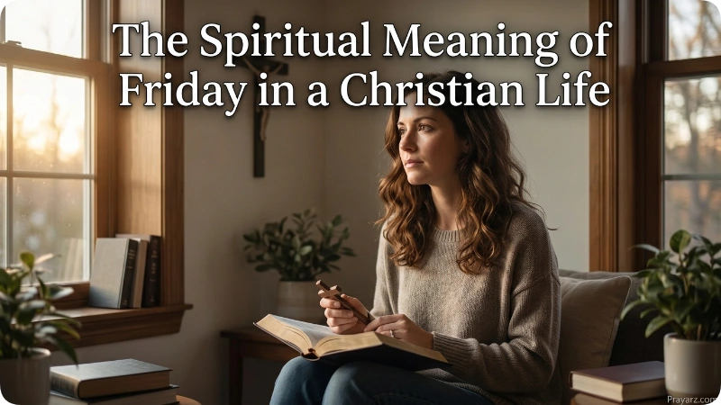 The Spiritual Meaning of Friday in a Christian Life