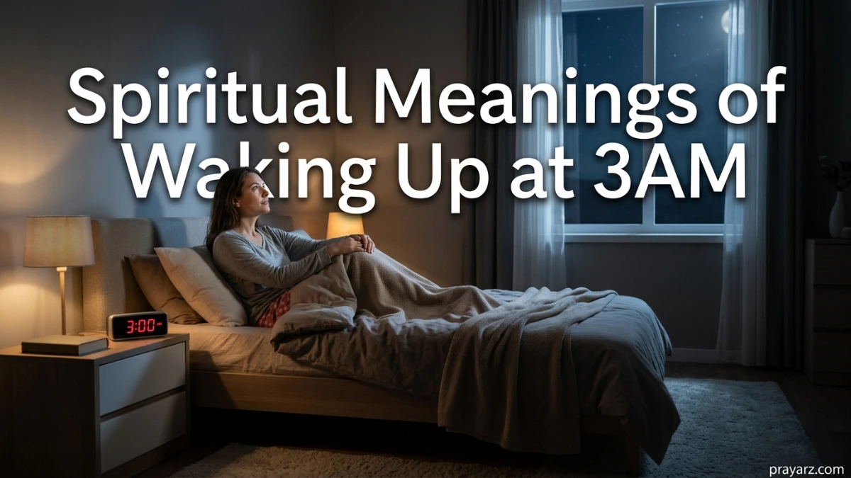 Spiritual Meanings of Waking Up at 3AM