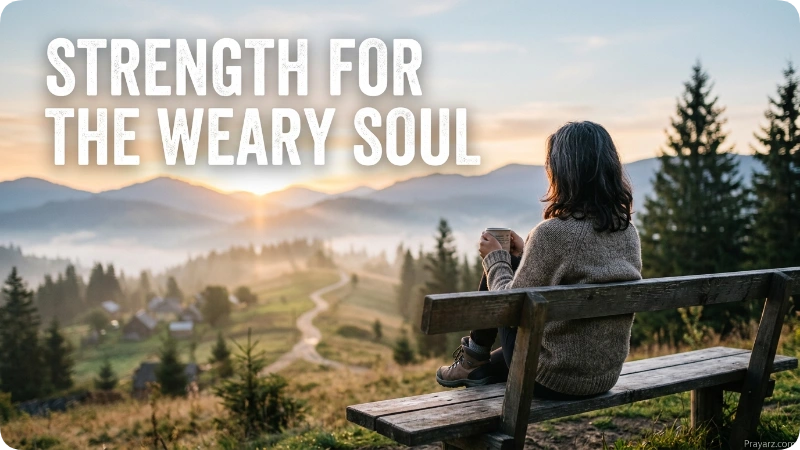 Strength for the Weary Soul