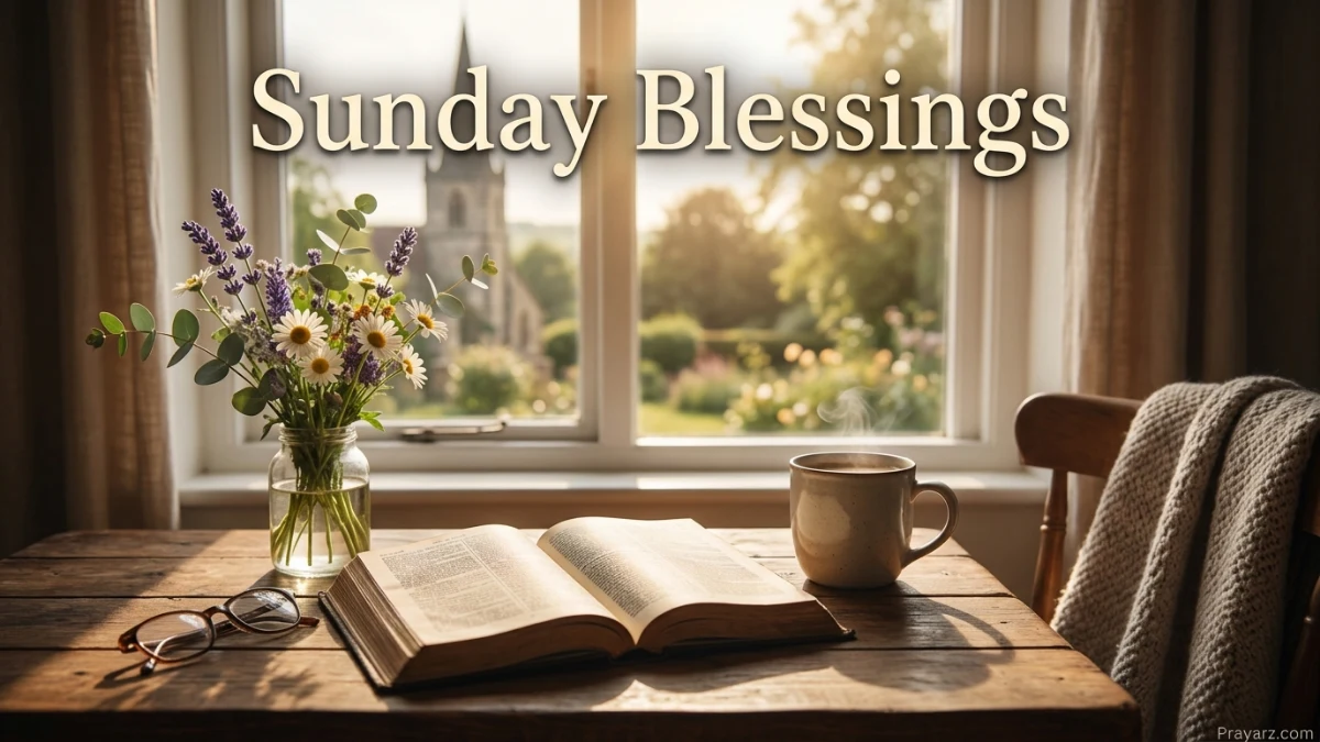 Sunday Blessings