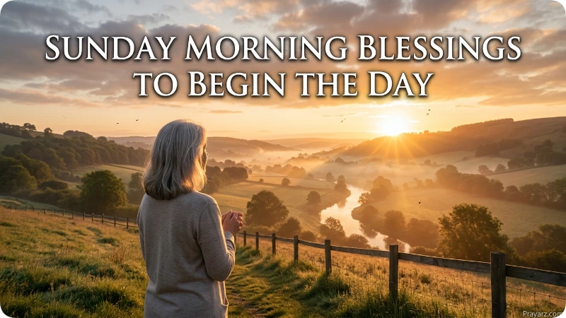 Sunday Morning Blessings to Begin the Day