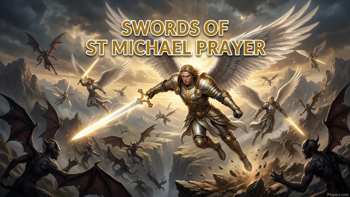 Swords of St Michael Prayer
