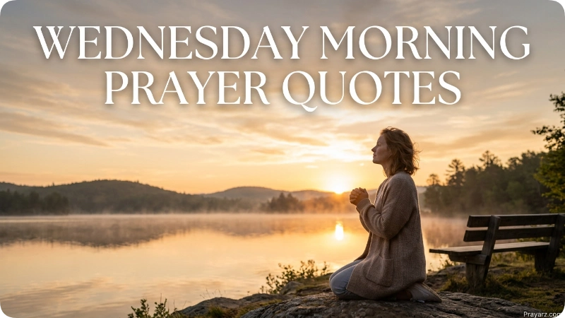 Wednesday Morning Prayer Quotes