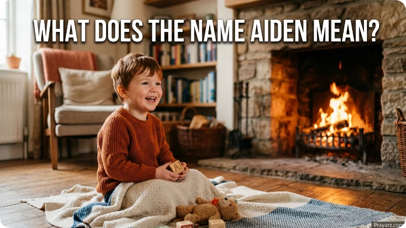 What Does the Name Aiden Mean?