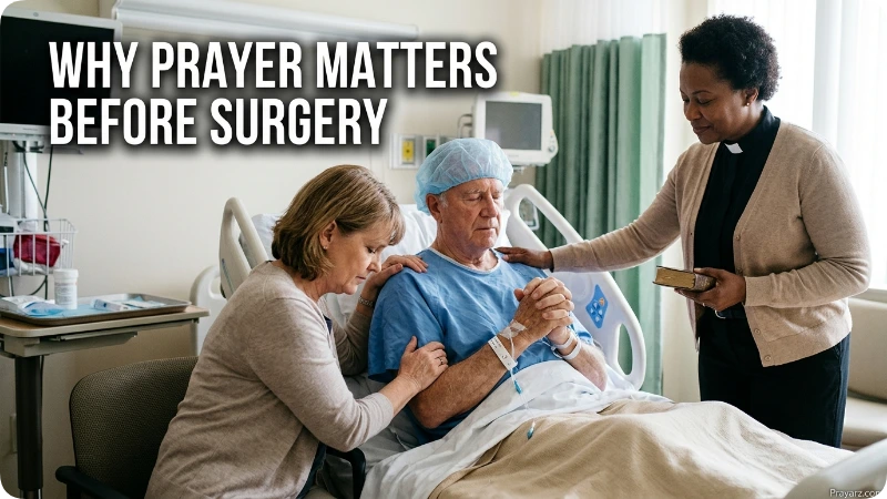 Why Prayer Matters Before Surgery
