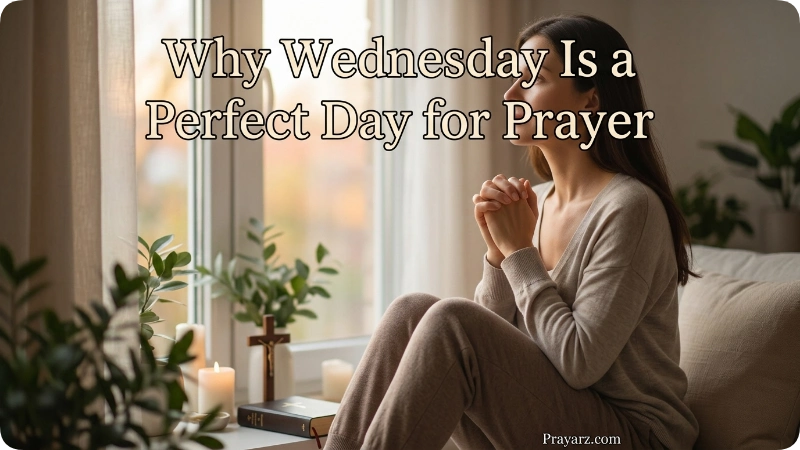 Why Wednesday Is a Perfect Day for Prayer