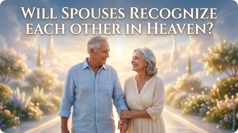 Will Spouses Recognize Each Other in Heaven?